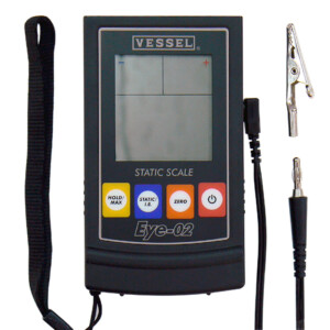 “EYE-02” electrostatic charge meter